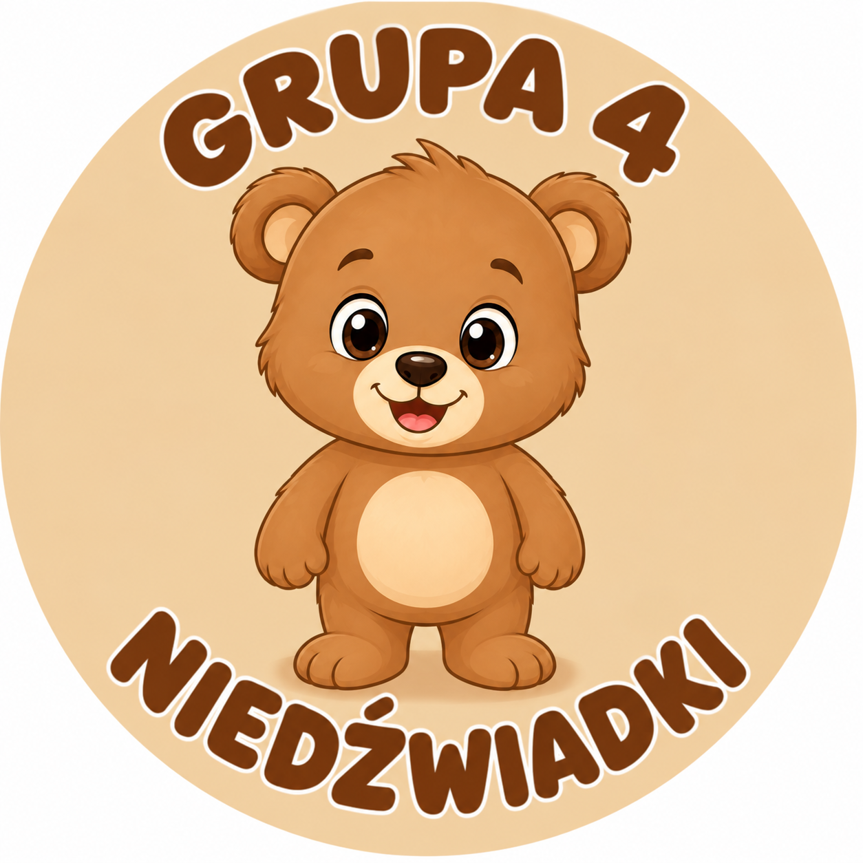 Grafika grupy przedstawia żabkę
